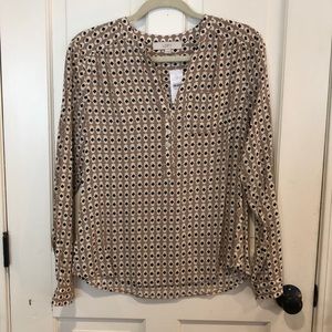 NWT loft blouse